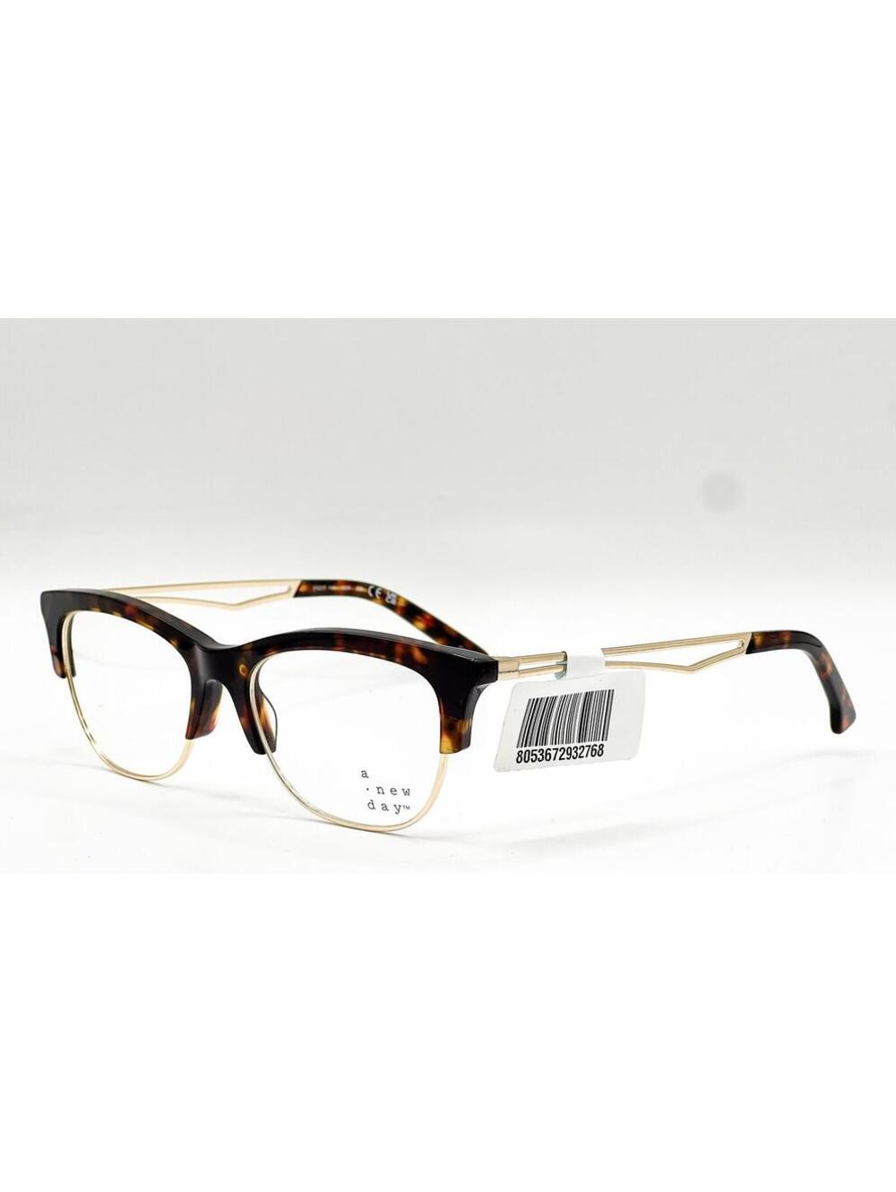 A New Day A3 2045 Tortoise Gold 4530 Authentic Eyeglasses 51-17-140